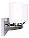 CANARM LTD. IVL370A03BPT Hampton 3 Bulb Vanity Light, Brushed Pewter