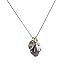 Handmade Spirituality & Protection Charm Necklace with Amethyst for Men and Women