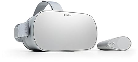 Oculus Go Standalone Virtual Reality Headset - 64GB - Grey - Android