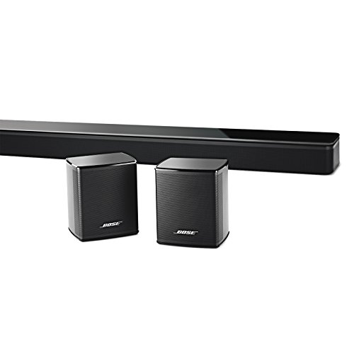 Bose Virtually Invisible 300 Wireless Surround Speakers (Pair, Black