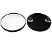 EMILYSTORES 10X Magnifying Mirror with Suction Cup Fixture 3.5 Inch Plastic Frame 1PC