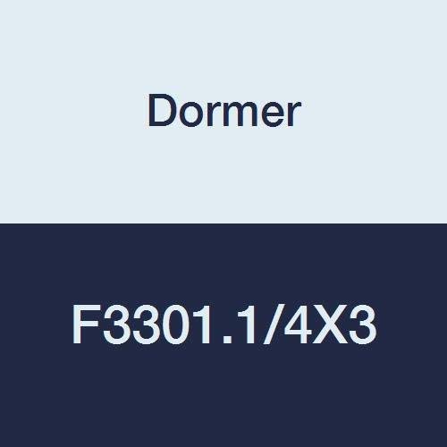 Dormer F3301.1/4X3 Series F330 HSS UNC Adjustable Die, Bright, 1-1/4"-12 x 3" x 7/8"