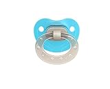 NUK Translucent Pacifier, 0-6 Months, Neutral, 2 pk