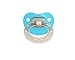 NUK Translucent Pacifier, 0-6 Months, Neutral, 2 pk