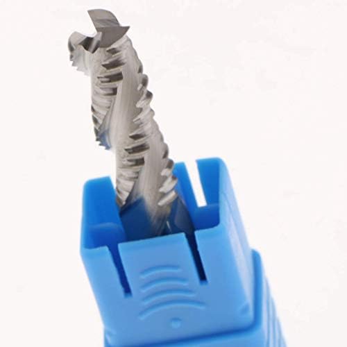 nouler Juler 8Mm Carbide CNC Rotary Drill, End Milling Drill Milling Drill, Engraving Drilling Tool Kit for PCB Scm Board