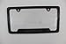 Genuine Mopar A66892842N Black License Plate Frame