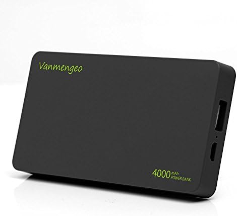 4000mAh Portable power bank,Ultra-Compact Fast Charging Technology (black)