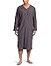 Majestic International Men's Cotton Basics Nightshirt