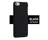 iPod touch 5 Case, iPod touch 6 Case, TopACE Superior Quality Extremely Light Super Slim Shell Cover for Apple iPod Touch 5th 6th Generation (Black)