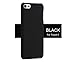 iPod touch 5 Case, iPod touch 6 Case, TopACE Superior Quality Extremely Light Super Slim Shell Cover for Apple iPod Touch 5th 6th Generation (Black)