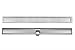 DreamDrains 28 in Stainless Steel Linear Shower Drain - Square Pattern Drain - Easy Installation Linear Drain Kit (Brushed Finish, 28 x 2.75 Inches)