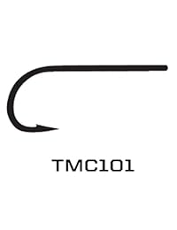 Umpqua Tiemco TMC 101 Ganchos de atado de moscas