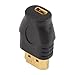 New Gold Plated Micro HDMI Female to HDMI Male Converter Adapter