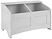 Ameriwood Home Cassidy Toy Chest, Federal White