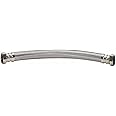 Fluidmaster B1H18 Water Heater Connector, Braided Stainless Steel - 3/4 Female Iron Pipe x 3/4 Female Iron Pipe, 18-Inch Length
