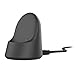 Itian Wireless Charging Cradle for Motorola Mobility Moto360 1st and 2nd Gen/(Not for 360 Watch 3)-Black