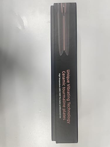 UNOISETION Flat Iron Hair Straighteners for Women with Negative Ion Hair Care, Advance 3D Floating Plates with Vibration, 15S Fast Heating, Up to 260°C, Hair Straighteners and Curlers in One