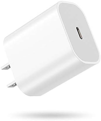 ANBURT 20W USB C Fast Charger PD 3.0 Wall Charger Power Adapter Plug for iPhone 12/12 Mini/12 Pro Max, iPhone SE, iPhone 11/11 Pro/11 Pro Max/X/XS/XS Max/XR, iPad, Airpods