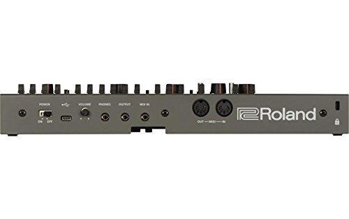 Roland SH-01A Sound Module with Integrated Arpeggiator, Sequencer Bundle with 4-Pack of AA Batteries and 5-Pack of Cable Ties - Thumbnail 2