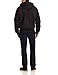 Berne Men's Heritage Hooded Jacket, Small Regular, Black