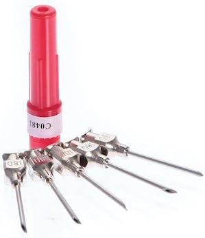 Quantek Instruments 9003 Replacement Needles, Side Port Hole; 3/pack
