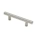 Gobrico 10 Pack Cabinet Hardware Brushed Nickel Drawer Pulls 3