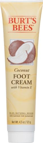 Burt's Bees Coconut Foot Cream 4.34 Ounce Tube Moisturizing Soothing Repair view 2
