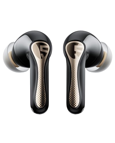 Air5 Pro+ Cuffie Bluetooth 5.4 In-Ear, Driver Ibrido xMEMS + 10mm, ANC Adattivo 55 dB, 6 MIC, Snapdragon Sound, Hi-Res LDAC aptX Lossless, Multipoint, IPX5