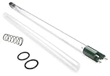 S810-QL Replacement UV Lamp (Bulb) and Quartz Sleeve Combo for Sterilight S8Q-PA, SSM-37