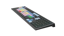 Logickeyboard Backlit Designed for Avid Media