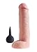 Pipedream King Cock Squirting Cock with Balls, 10