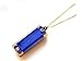 happu-store Creative Selling Cute Mini Harmonica 4 Hole 8 Tone Necklace Silver