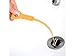 Northfall Direct Drain Snake Sink and Drain Cleaning unclog Remover (4 Pack)