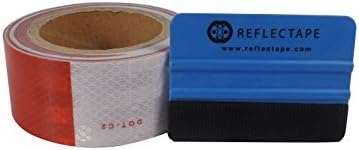 Reflectape 2-Inch-by-30-Feet Tape for Trailer Vehicle with Applicator