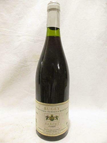 bugey duport frères bancet l'unique rouge 1997 - savoie