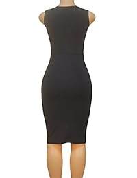 Romastory - Vestido de verano sin mangas para mujer