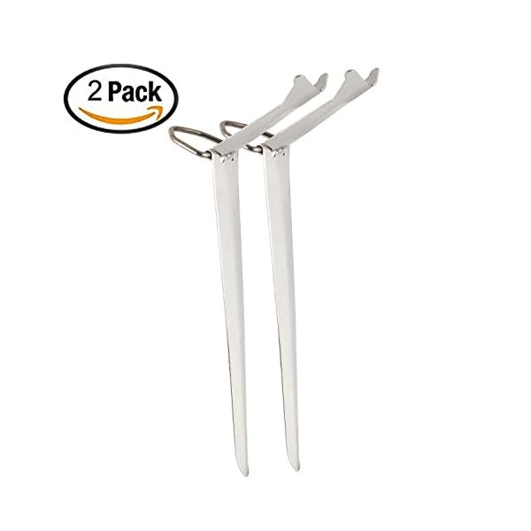 Fishing-Rod-Holder-Stainless-Steel-Ground-Support-Stand-Fish-Pole-Folding-Holder-2-Packs