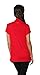 Free to Live Women's Lightweight Short Sleeve Criss Cross Pullover Nursing Top Red