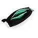 Venture Pouch (Black/Seafoam)