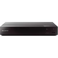 Sony BDP-S3700 Region Free Blu-ray Player, Multi Region Smart WiFi 110-240 Volts, 6FT HDMI Cable & Dynastar Plug Adapter Bund