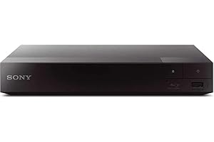 Sony BDP-S3700 Region Free Blu-ray Player, Multi Region Smart WiFi 110-240 Volts, 6FT HDMI Cable & Dynastar Plug Adapter Bund
