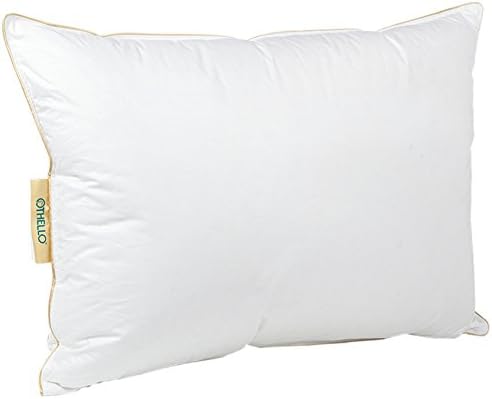 Othello Down Chamber Pillow, White