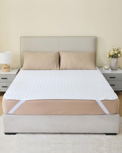 KANECH Queen Washable Bed Pad