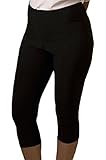 Undercover Water Wear Womens Swim Leggings 1X Black