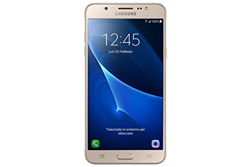 Samsung Galaxy J7 16GB 4G Oro - Smartphone (SIM única, Android, MicroSIM, GSM)