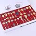 Cosplay Fairy Tail Keys Blade Lucy Natsu Dragneel Heart Keychain Pendant 24pcs