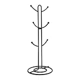 Sweese Mug Tree, 6-Mug Rack, Home Storage Mug Hooks