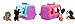 NEW 2016 Puppy In My Pocket Series 2 Mystery Puppy Carrier- BLUE & PURPLE (includes 2 flocked mystery puppies in a carrier)