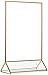 Gold Acrylic Frame Picture Table Holder | Ideal for Double Sided Sign, Clear Photo Holders, Menu Set, Art Display, Wedding Number Stand Decor, Set of 6 5 inches x 7 inches Holders