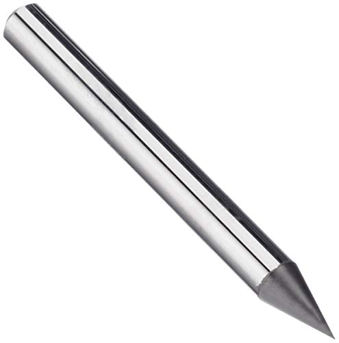 Karnasch 3065420015003 Hsc Mikro-Fräser aus Hartmetall mit Diamantbeschichtung < 20 × D Schnitttiefe, 0,15 mm Schnittdurchmesser, 0,30 mm unter Verwendung von Länge, 4,0 mm